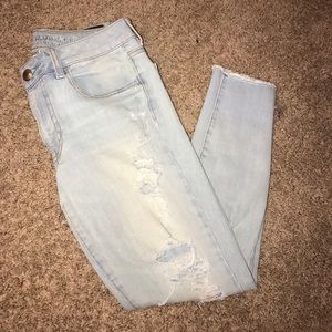 American eagle skinny jeans