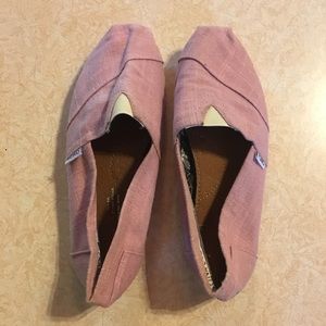 Light Pink TOMS