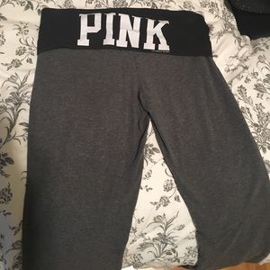 PINK yoga pants