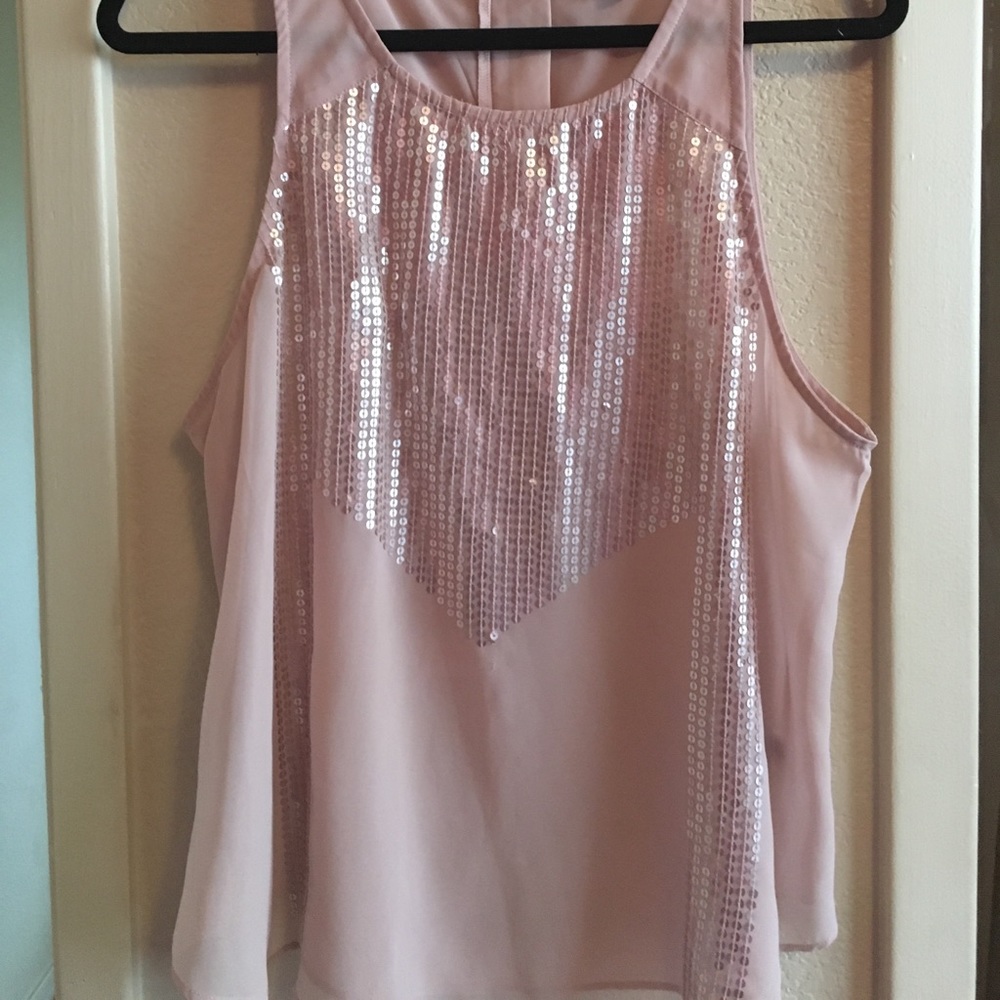 American Eagle Shimmering Top