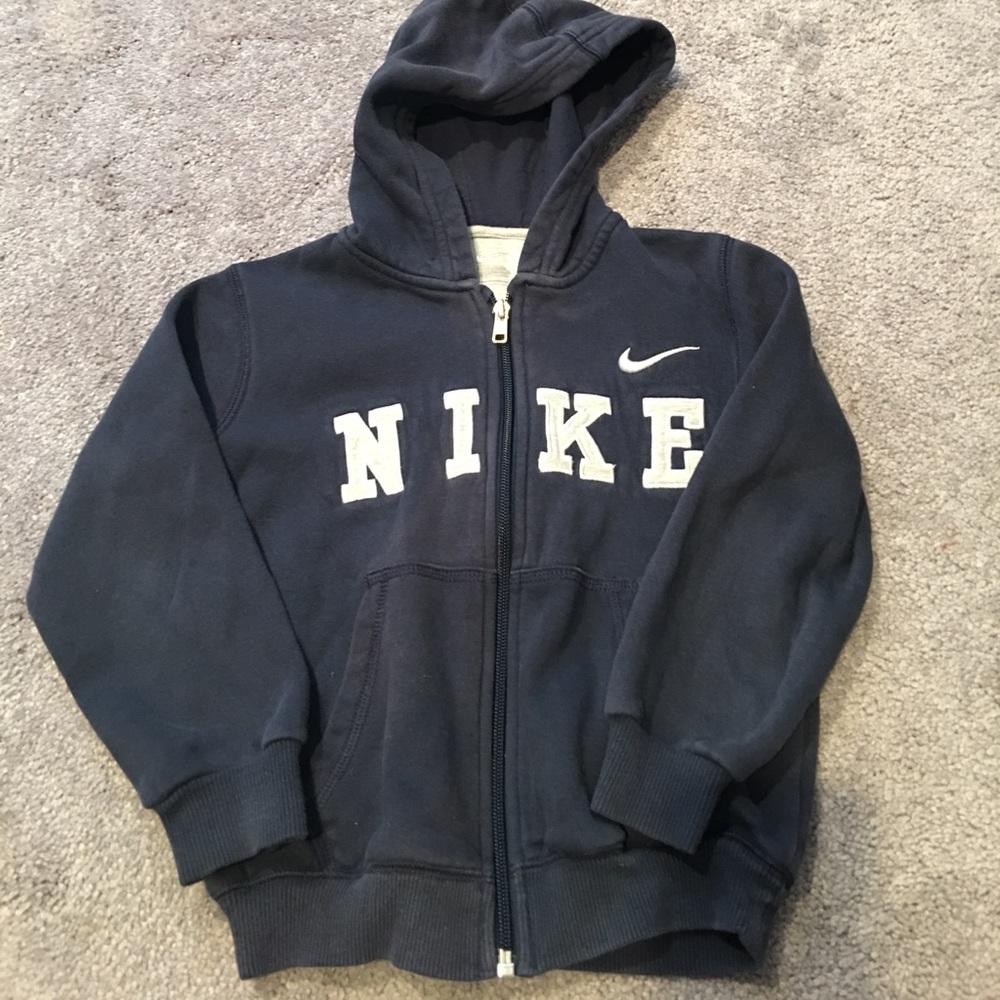 Boys NIKE sweat jacket