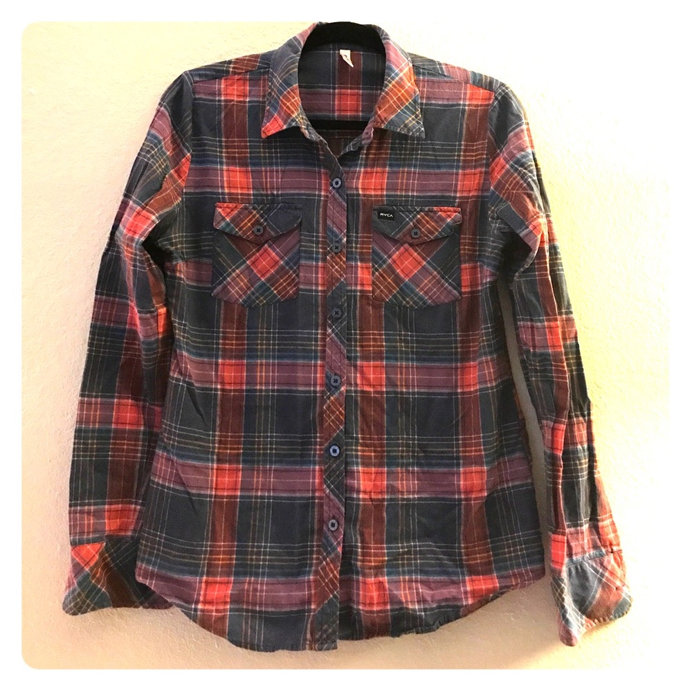 Plaid Button Down