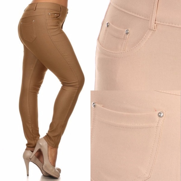 FLASH SALE!!!! PLUS SIZED STRETCH PANTS~ - Picture 2 of 2