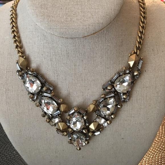 Stella & Dot Zora Chrystal necklace - Picture 2 of 3