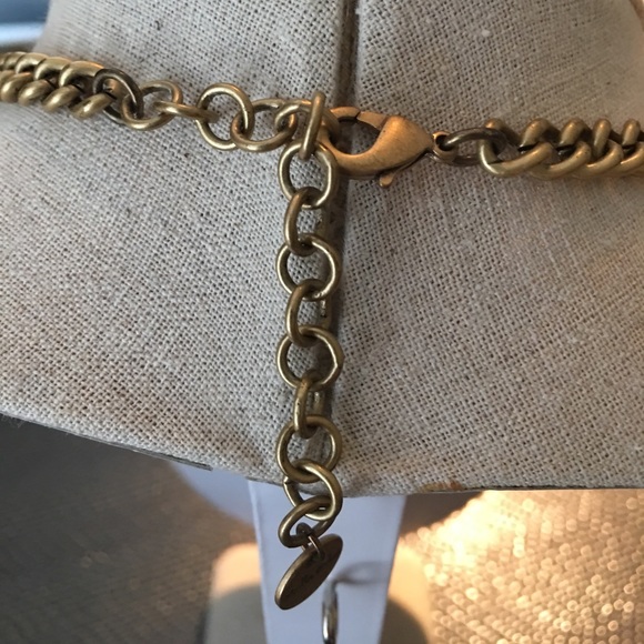 Stella & Dot Zora Chrystal necklace - Picture 3 of 3