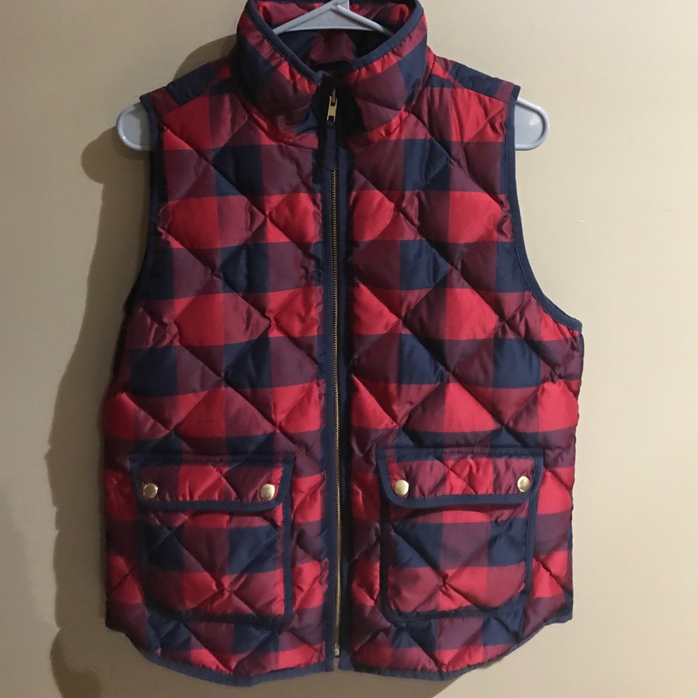 J crew women's vest