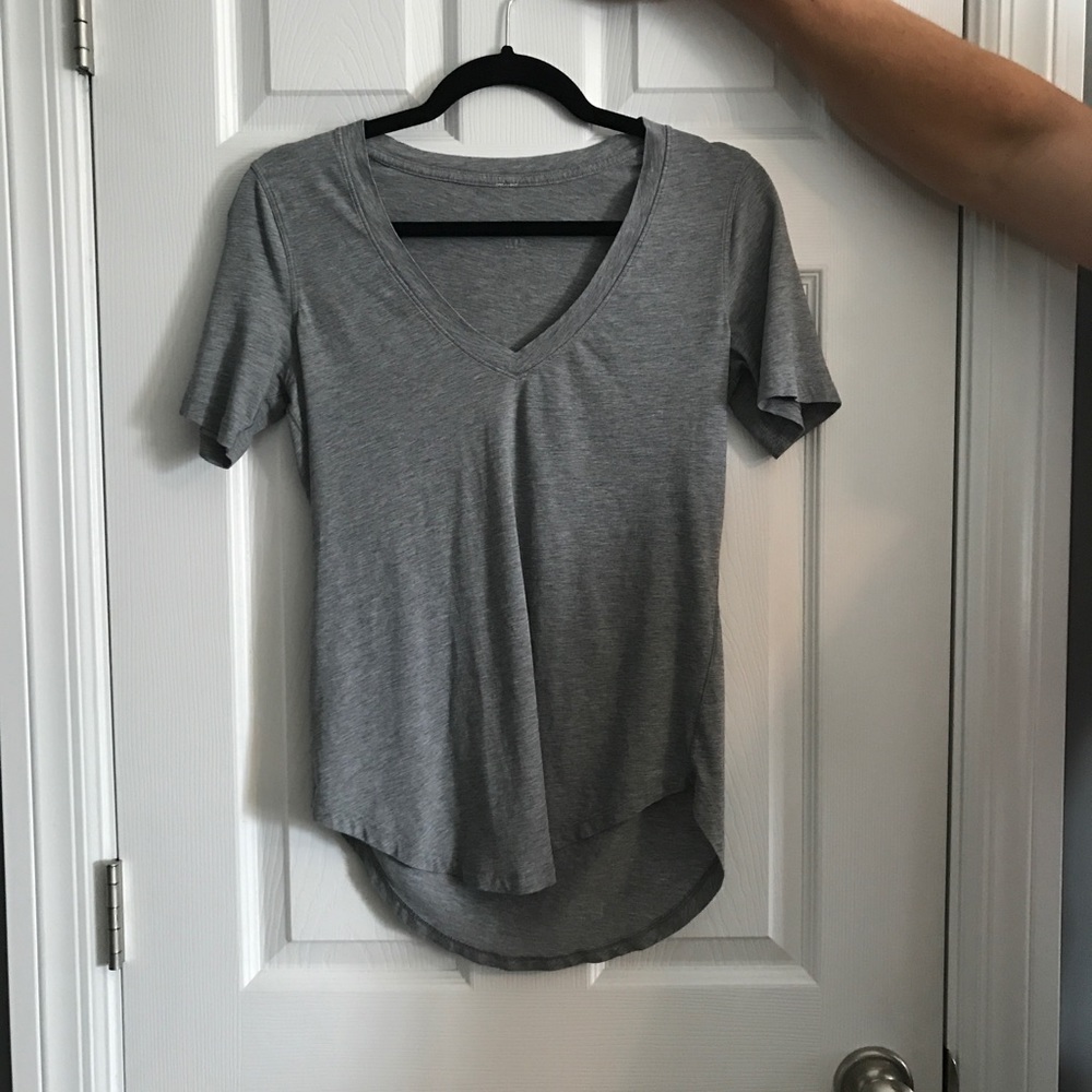 Grey lululemon Love Tee ii