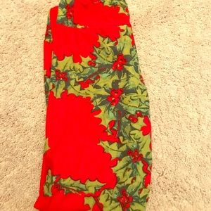 Christmas lularoe leggings