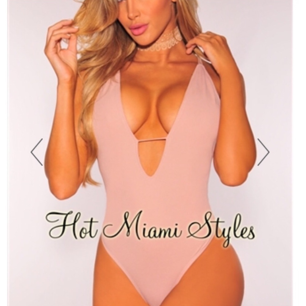 Hot Miami Styles Bodysuit