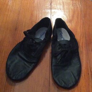 Black Jazz Dance Shoe