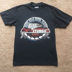 True Vintage Sturgis Tee 1988. Size: S/M