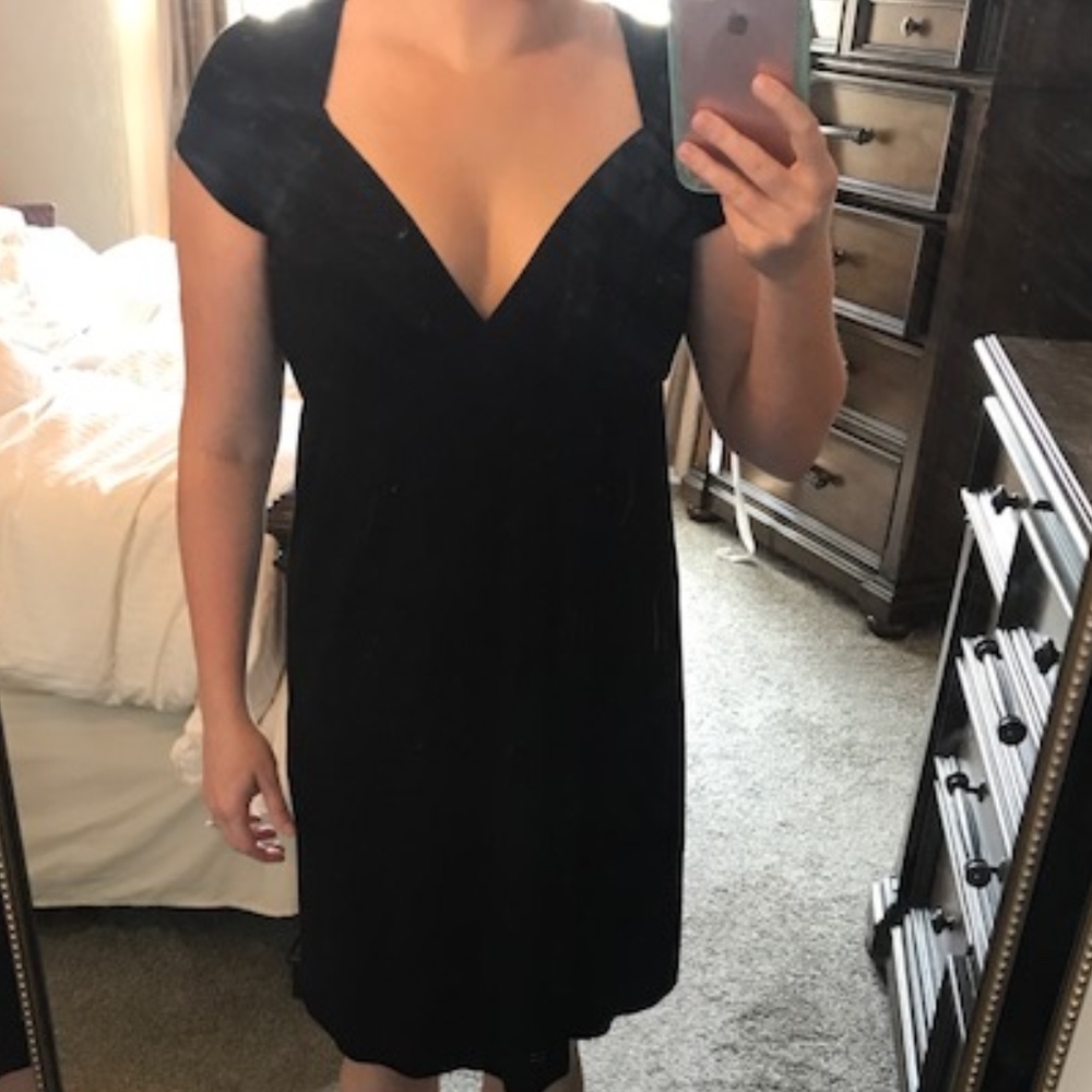 R Jean Black Dress