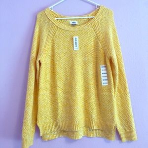 Yellow Sweater