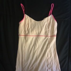 Light Pink Lululemon Tank