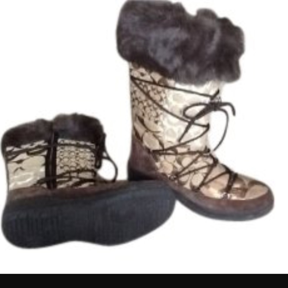 Coach Boots