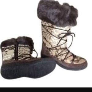 Coach Boots