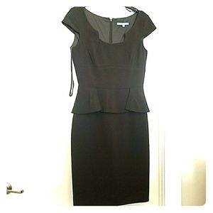 Army Green Peplum Dress