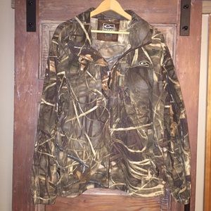 Drake Camo Fleece Jacket