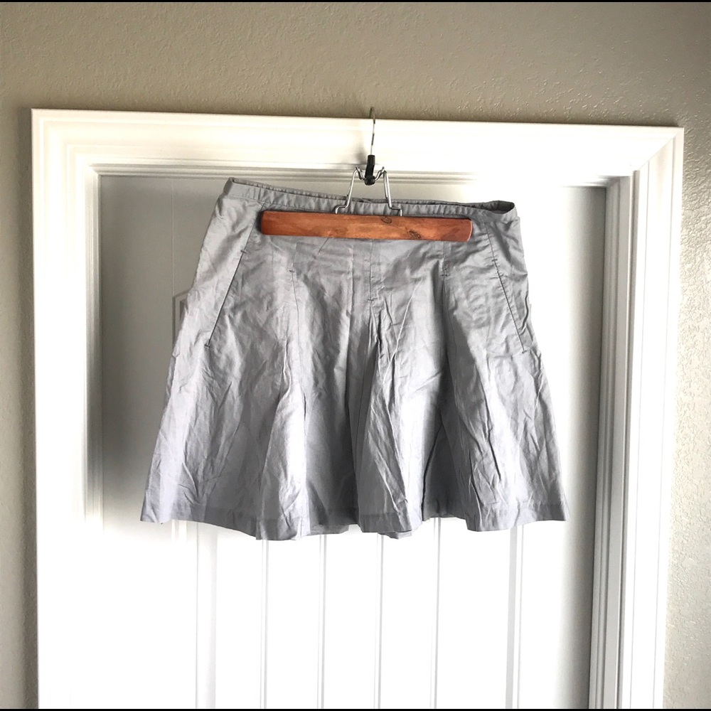 Darling Dove Grey J. Crew Skirt