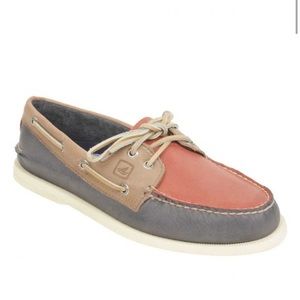 ❗️SPERRY ❗️ORIGINAL LEATHER 2 EYE BOAT MEN SHOE