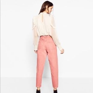 ZARA Demin Trouser