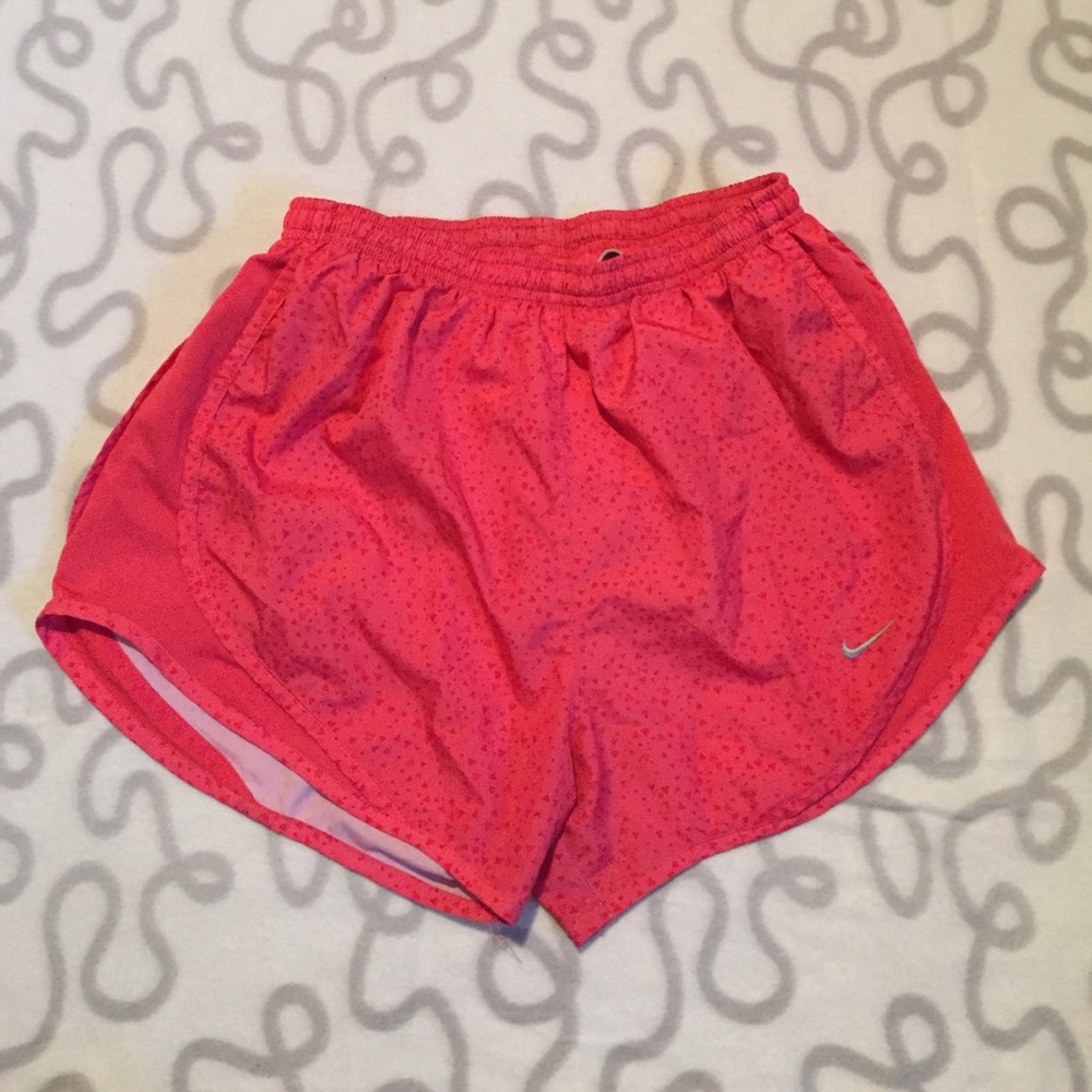 Pink Triangle Pattern Nike Shorts