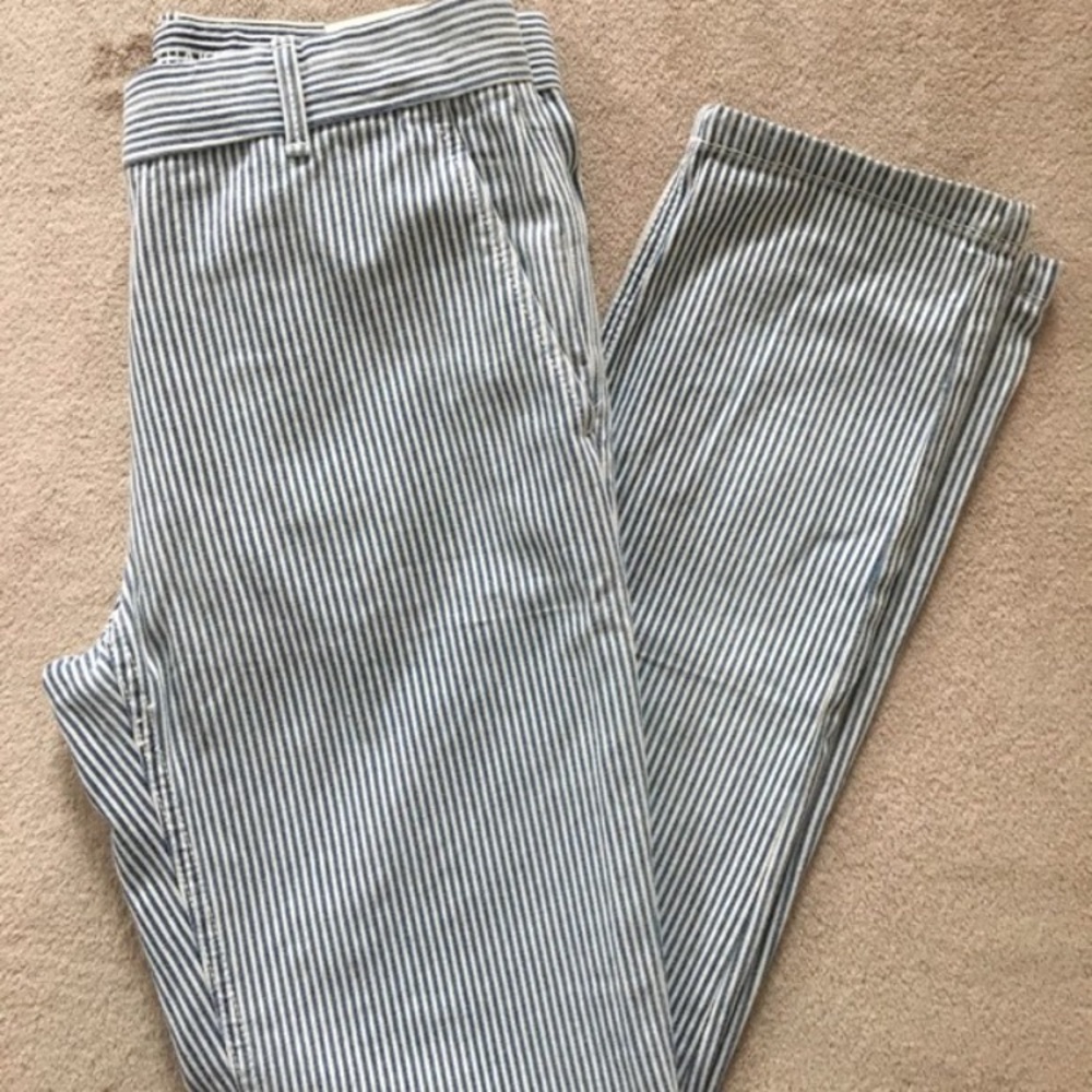 Railroad Striped Pants