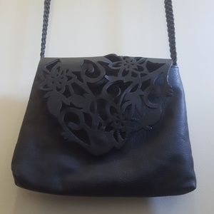 Floral crossbody bag