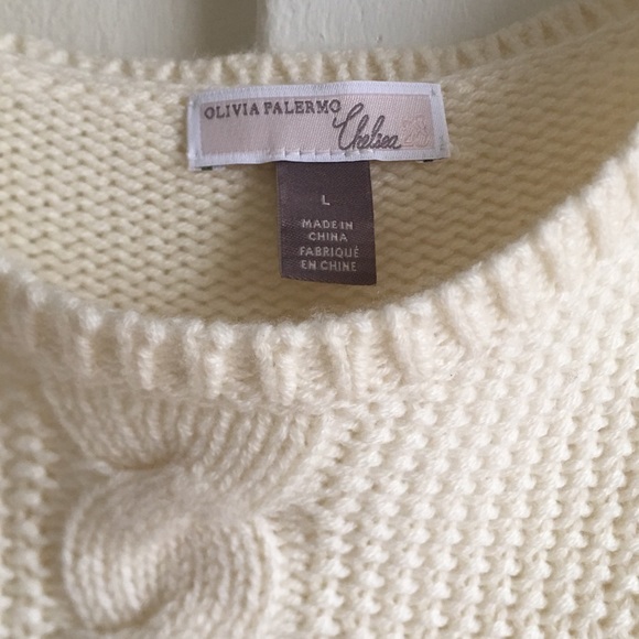 Olivia Palermo sweater - Picture 2 of 4