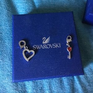 Swarovski charms