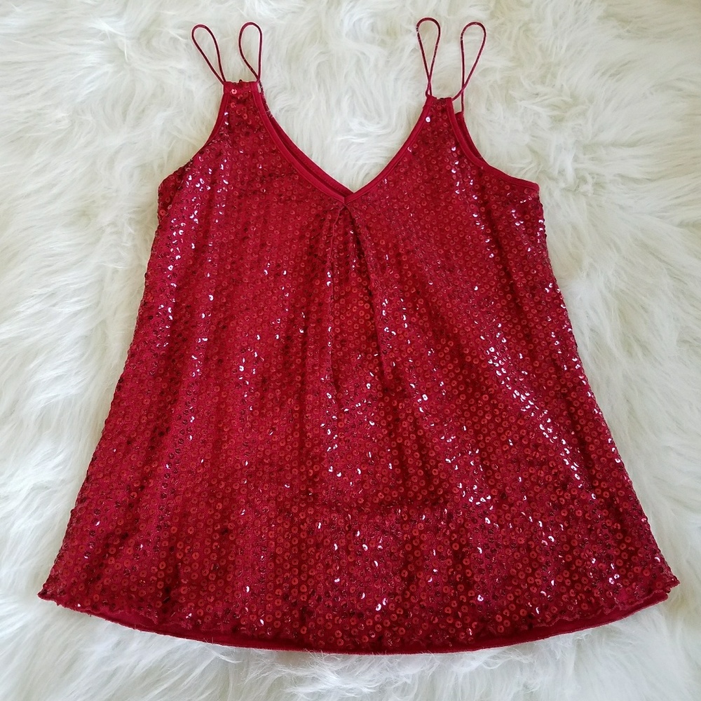 ◊ The Limited Sequin Party Top