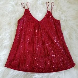 ◊ The Limited Sequin Party Top