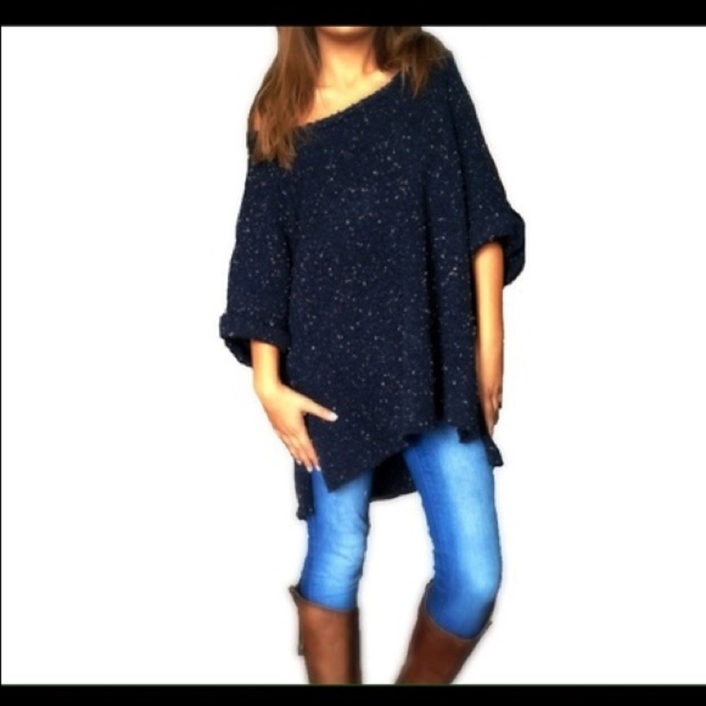 Free People Midnight Sweater