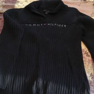 Tommy Hilfiger gem embellished sweater