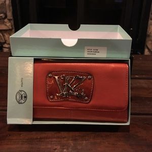Kathy Van Zeeland Clutch/Wallet