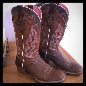 Ariat cowboy boots