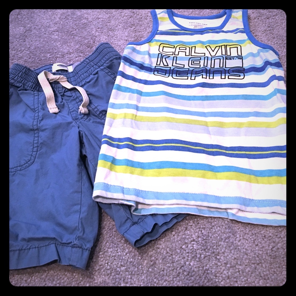 Calvin Klein summer outfit