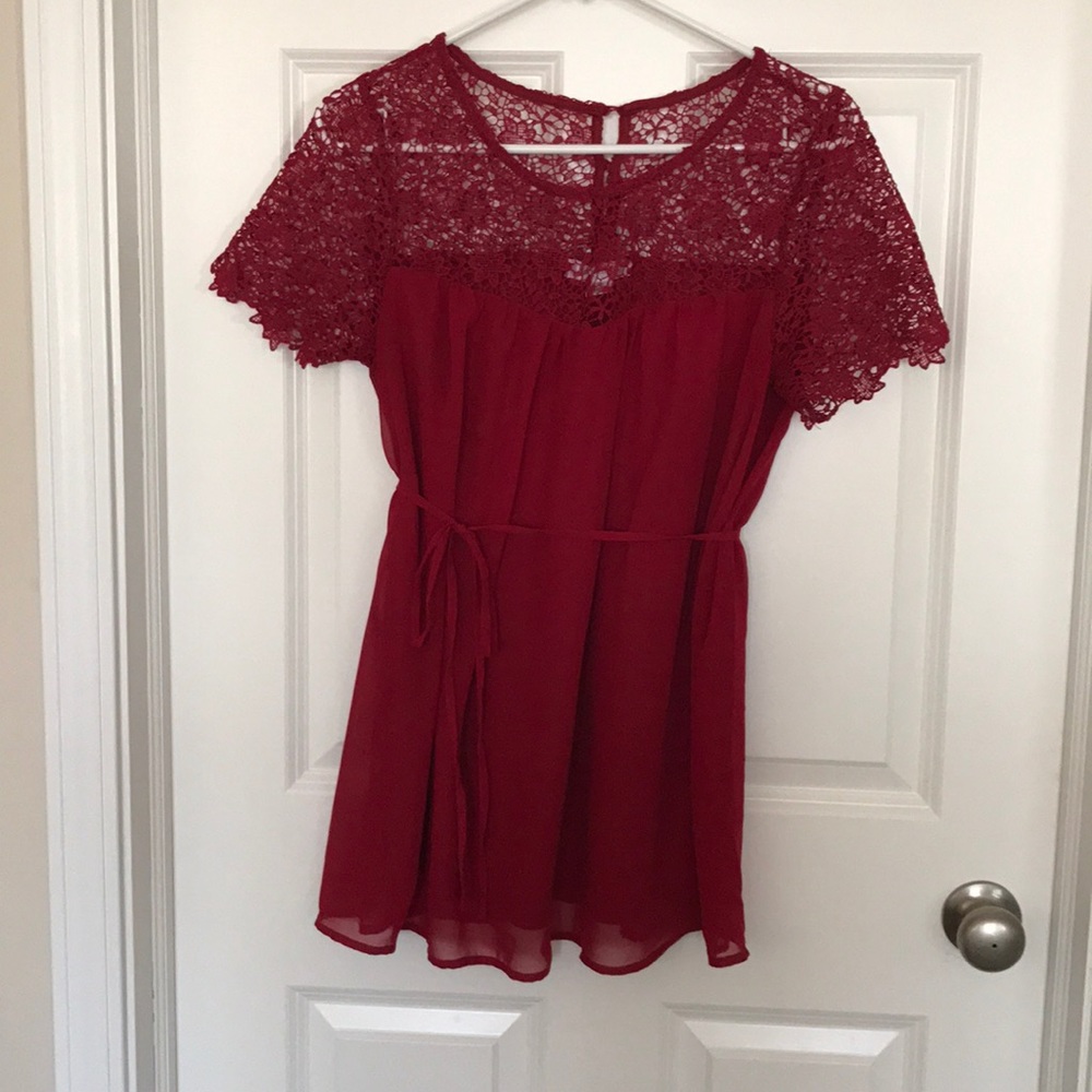 Maternity blouse