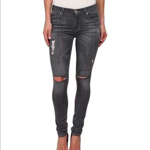 NWT Hudson Shine Midrise Skinny Jeans