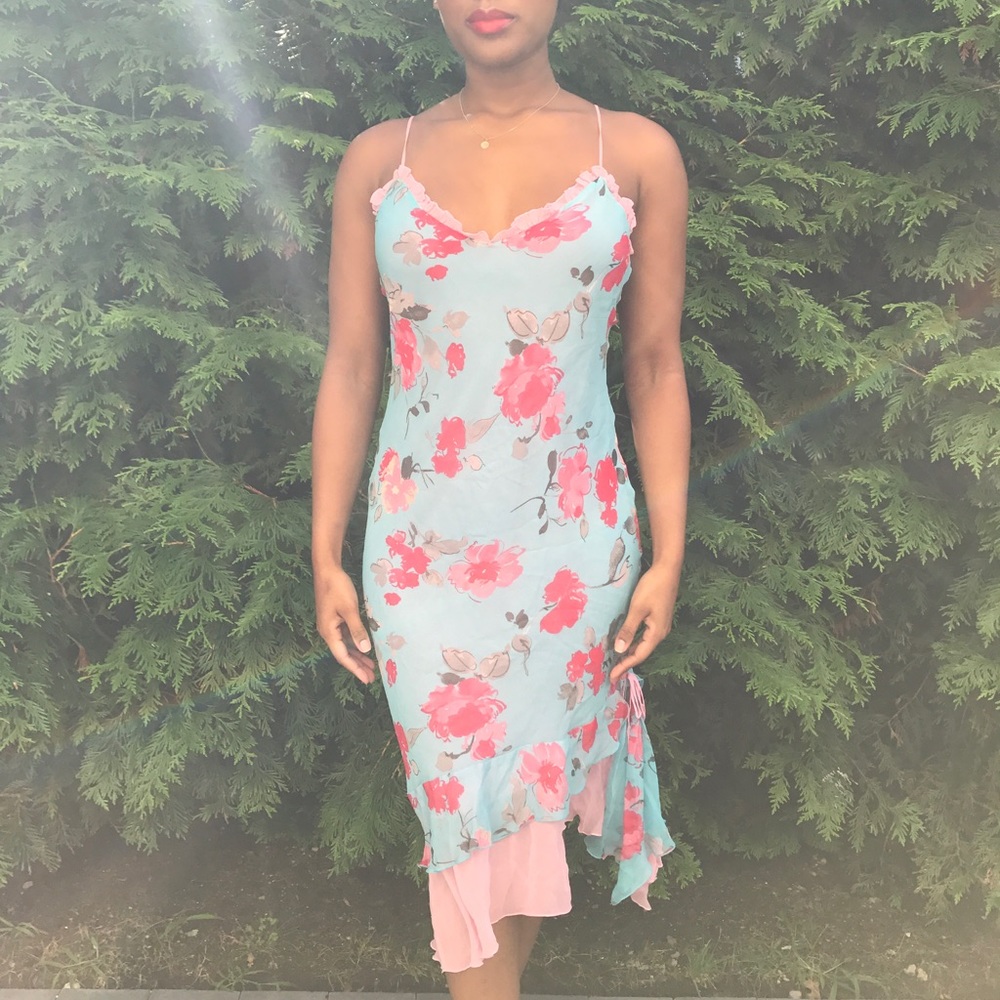 Romantic Floral Dress