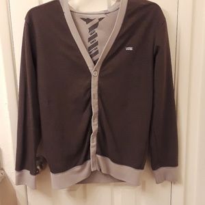 Vans cardigan