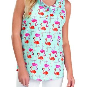 Darling Mudpie Flamingo top!