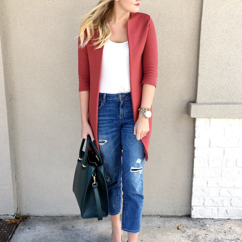 Rust Jacket