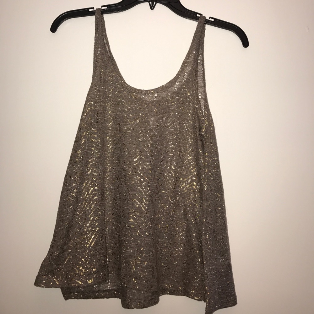 Gold Tank