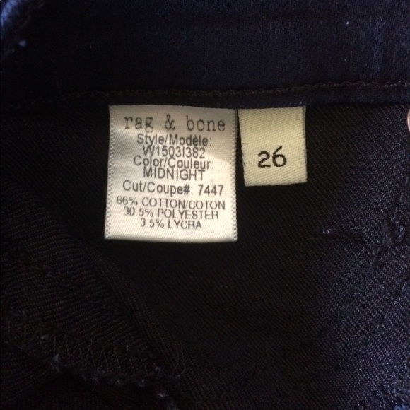 Rag and Bone The Legging - Picture 5 of 6