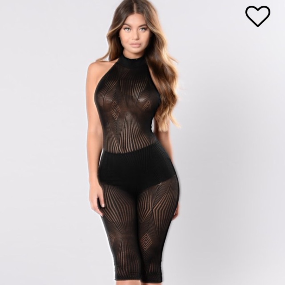 Black  jumpsuit