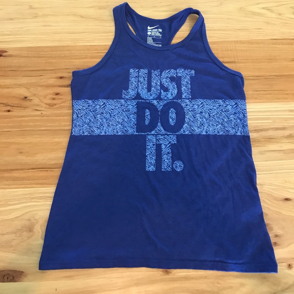 Nike tank top youth large 10-12