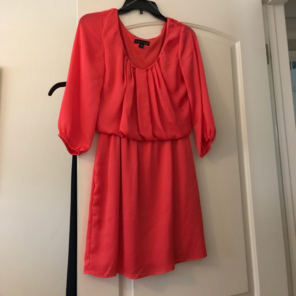 Orange dress 👗
