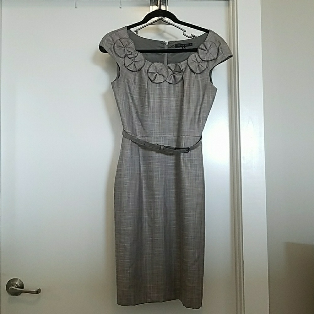 Grey work dress