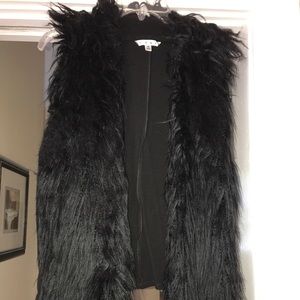 Faux fur Cabi vest